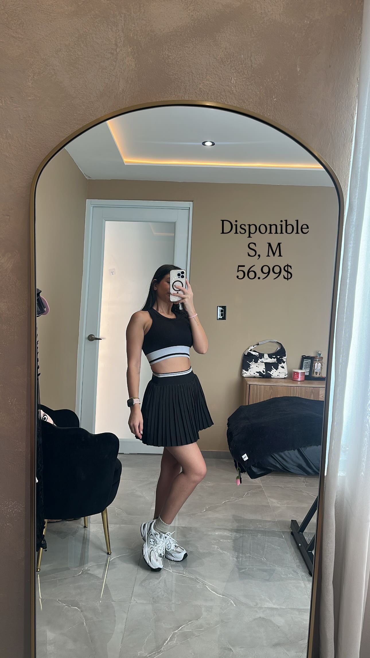 Bra & Skirt Set