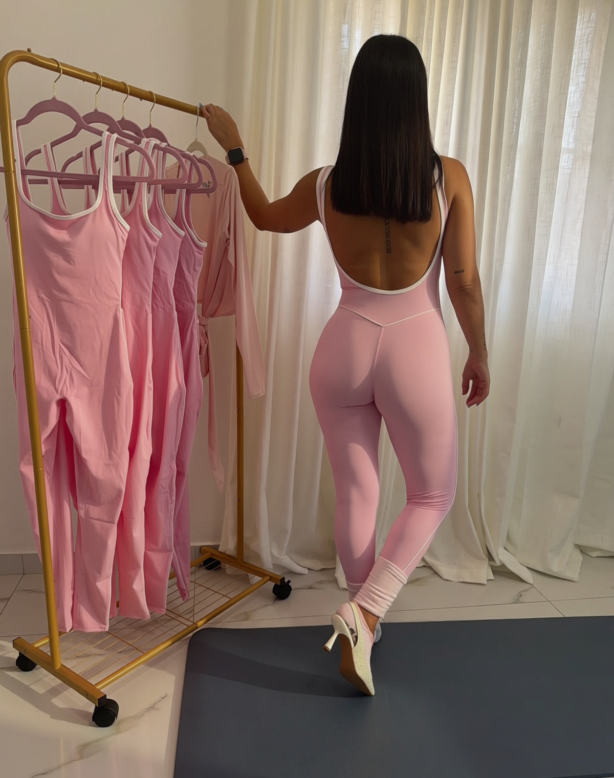 Barbie Core Jumpsuit