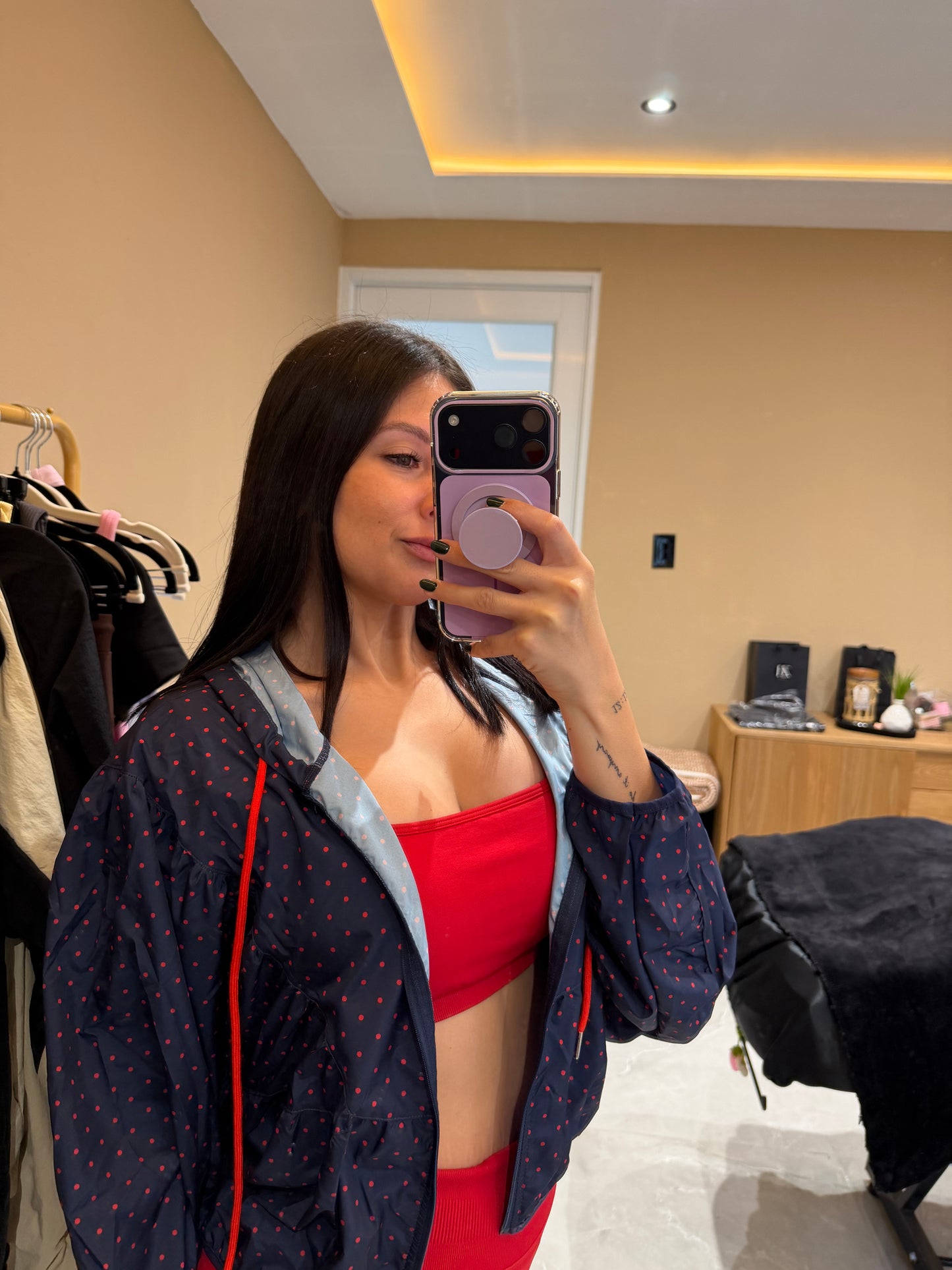 Polka Dot Blue
