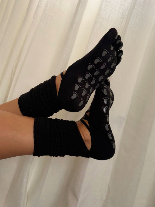 Ballet Socks - Black