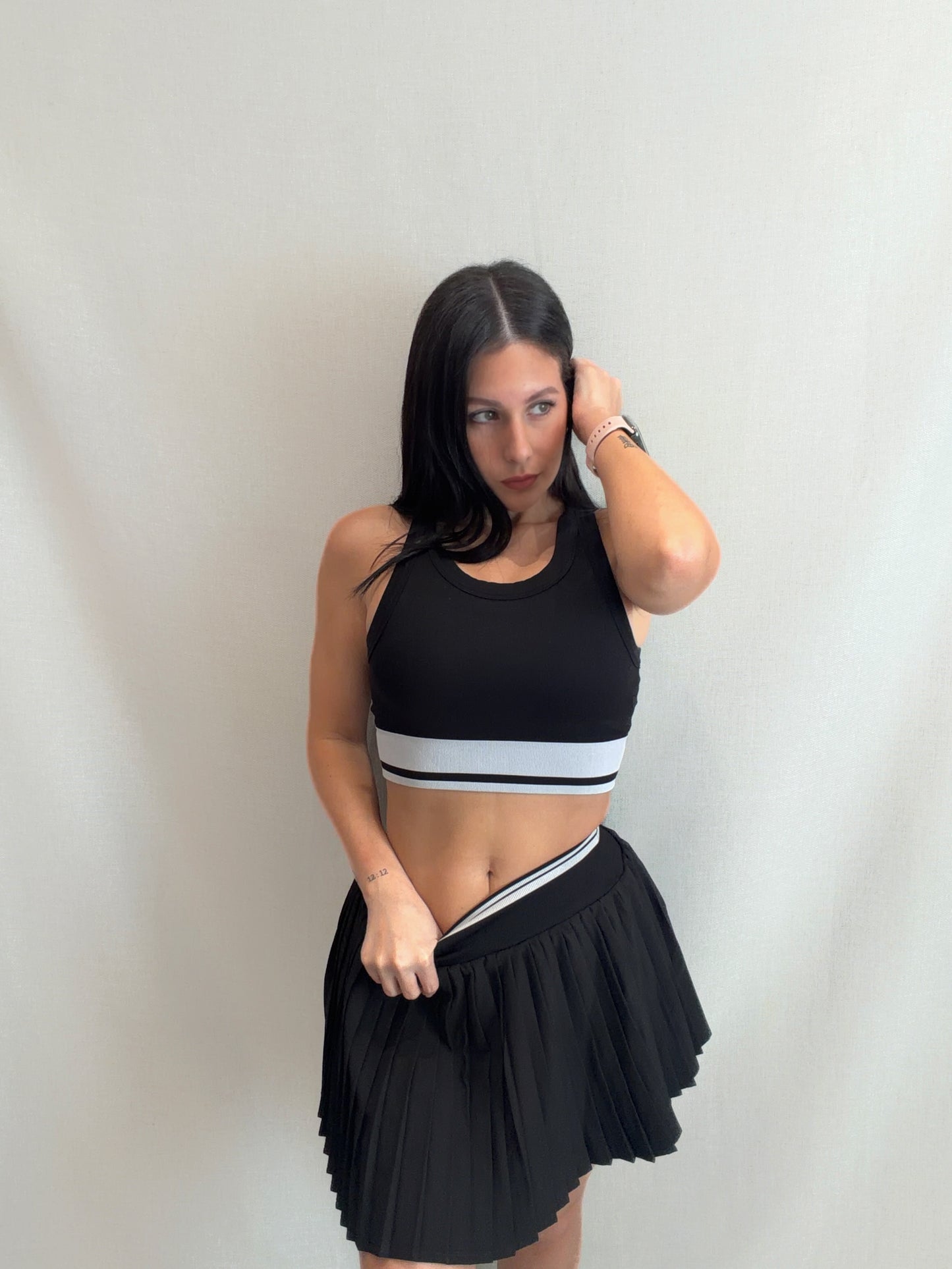 Bra & Skirt Set