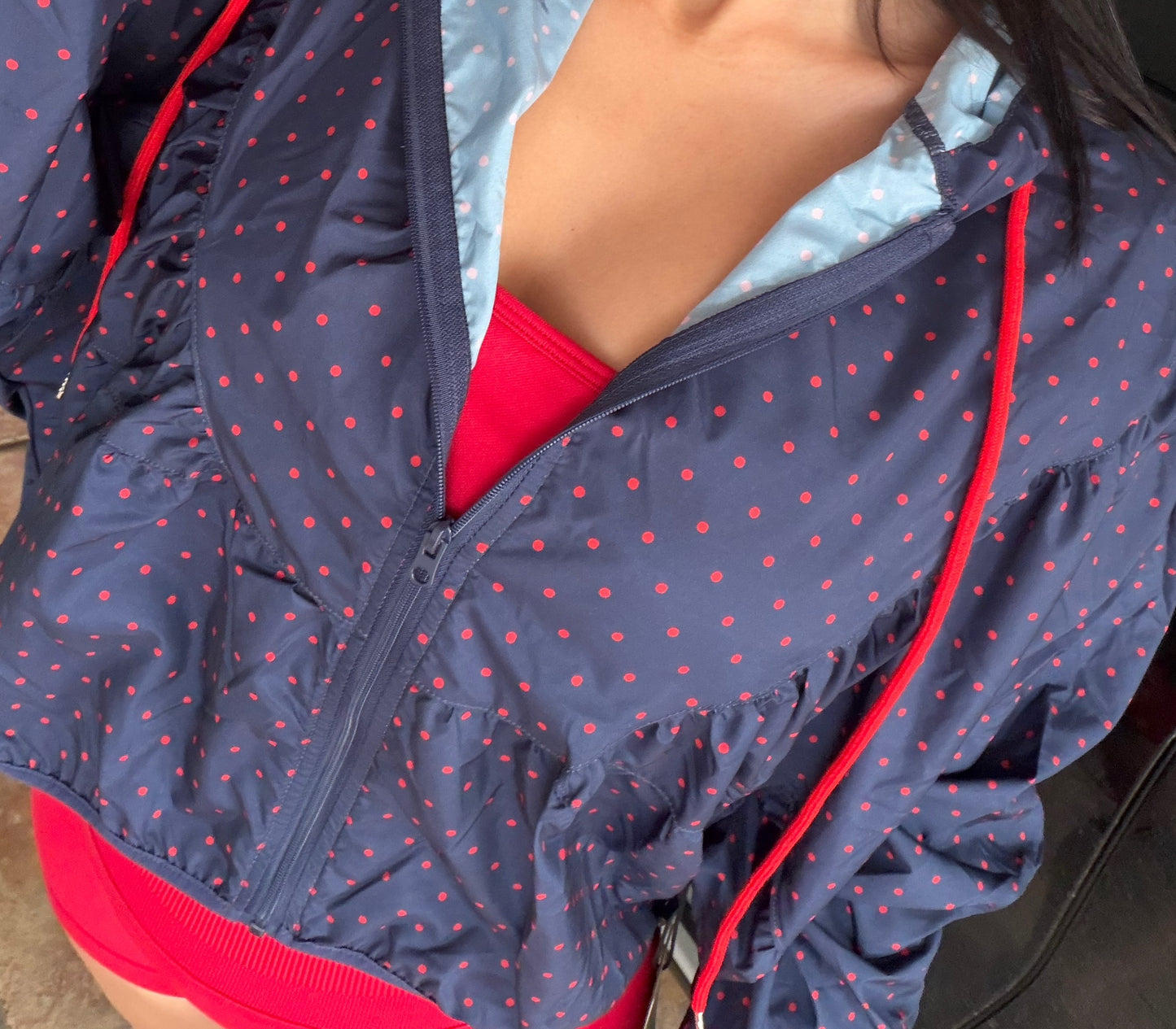 Polka Dot Blue