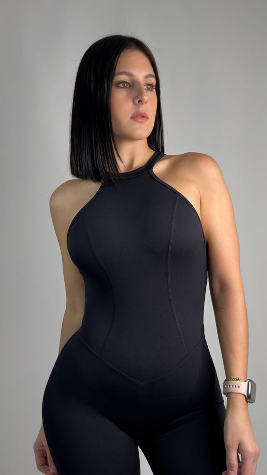 Forever Black Jumpsuit