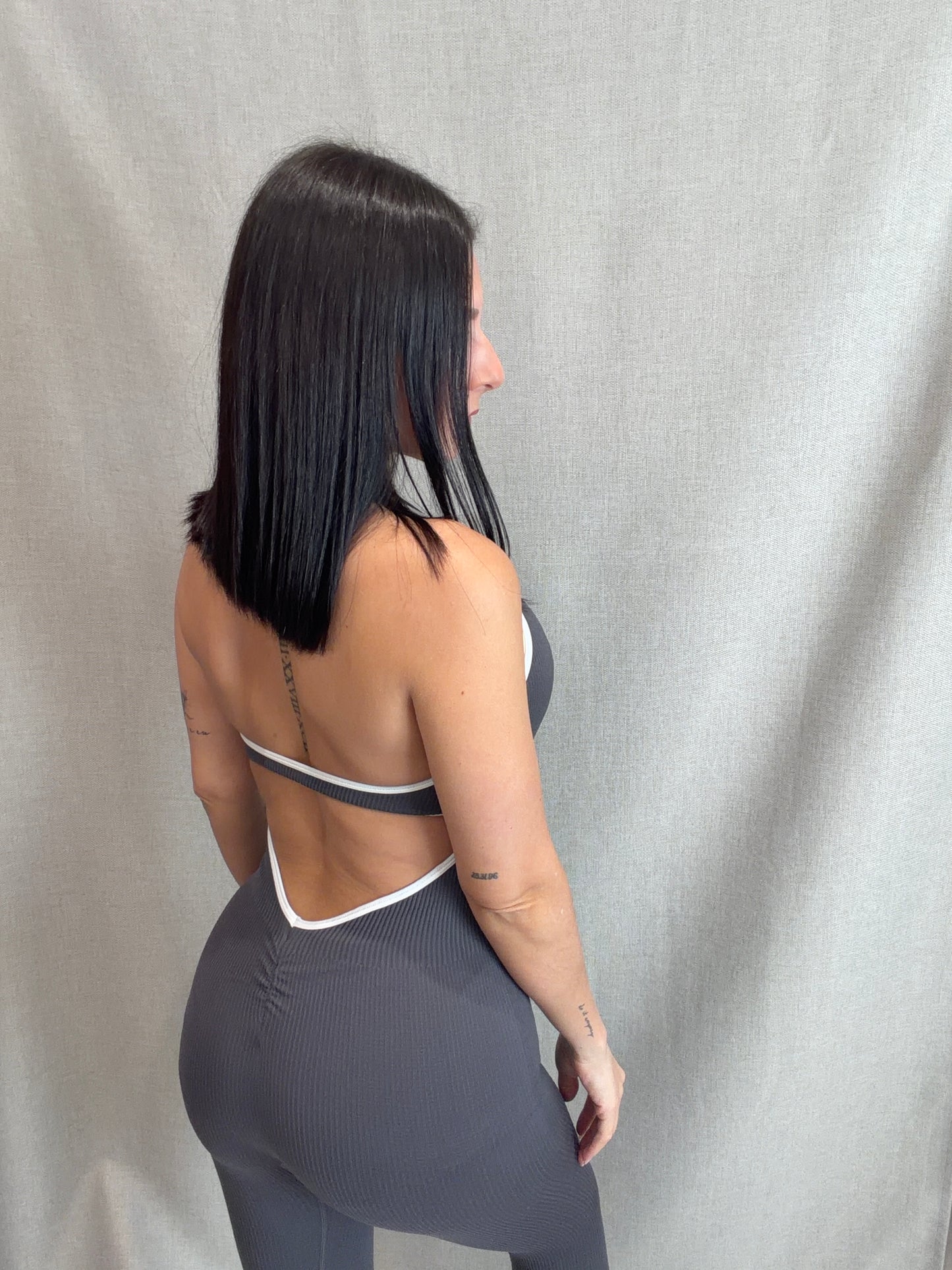 Halter Backless Jumpsuit